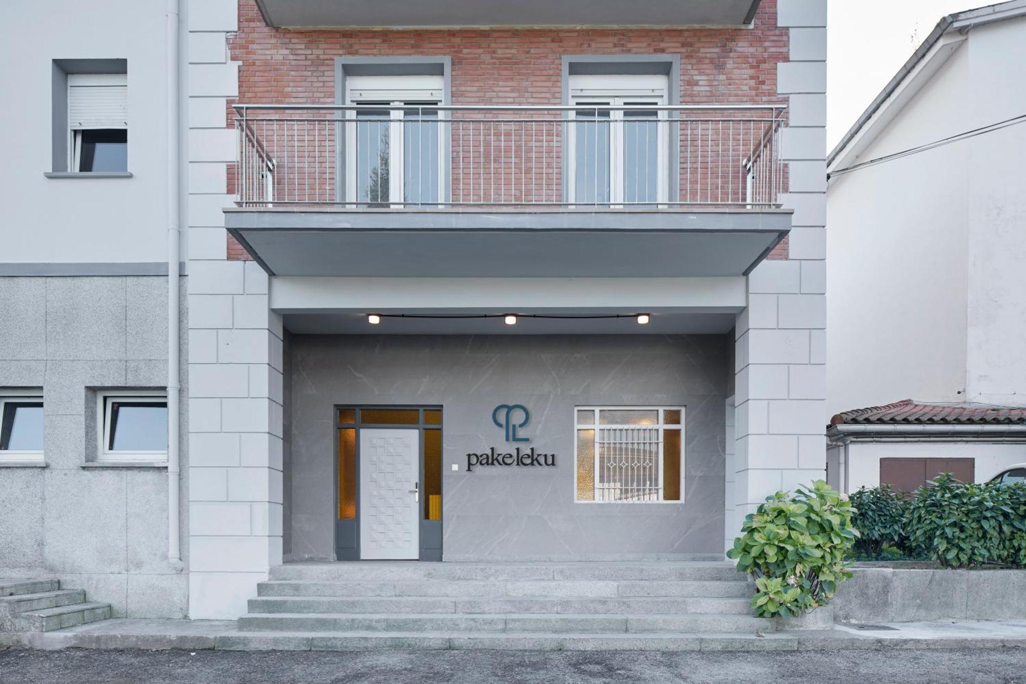 Pension Pakeleku Урньета Экстерьер фото
